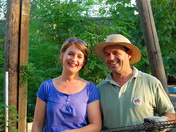 Marleen and patrick, the owners