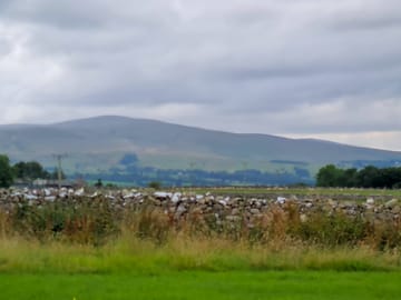 View towards the north lakeland fells