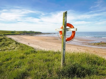 Nearby beach