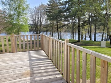 Views from the decking