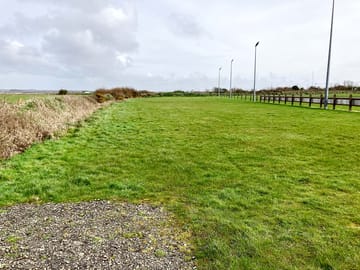 Tent and motorhome pitches