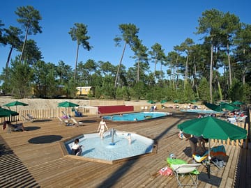 Swimming and paddling pool