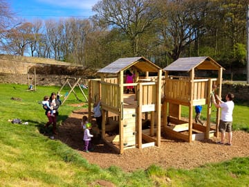 Kids' play area