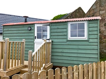 Exterior of the Wee Beach Hut
