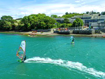 The waterfront