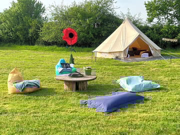 Poppy bell tent