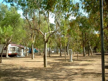 Spacious pitches
