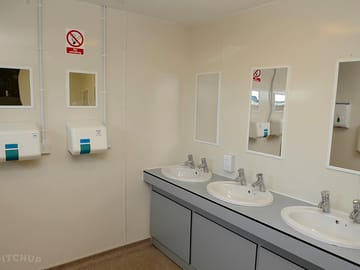 Shower block