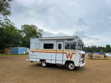 Motorhome pitch
