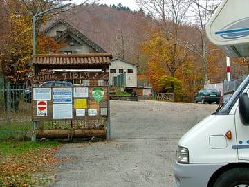 Entrance to the site