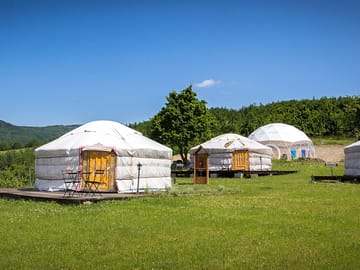 Yurts