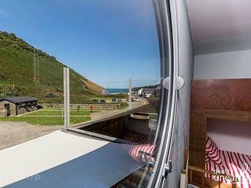 View from the lodge