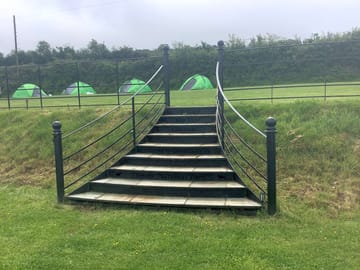 Steps between fields