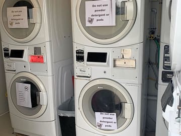 Laundry facilities