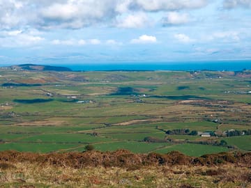 Wealth of country side views all around the campsite