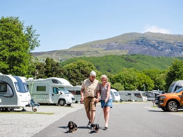 Llanberis touring park