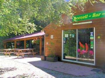 Reception and bar