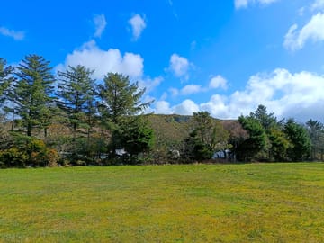 View from lodges