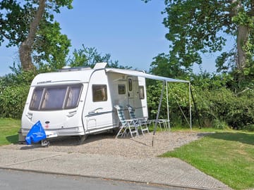 Hardstanding pitch
