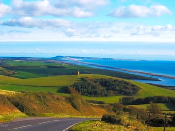 Abbotsbury and chesil beach