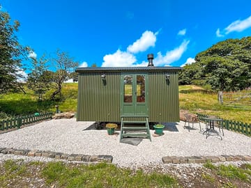 View of the hut