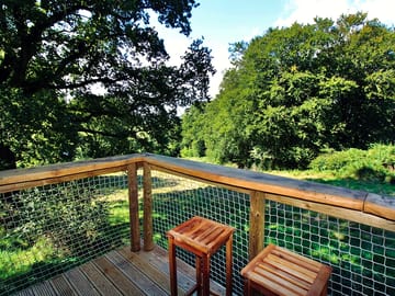 View from the deck