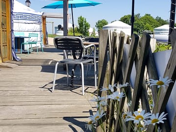 Terrace restaurant