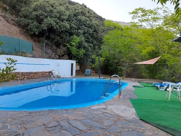 La piscina