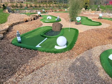 Crazy golf
