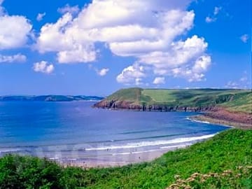 Manorbier Bay