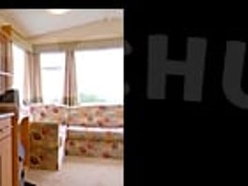 inside one of our caravans