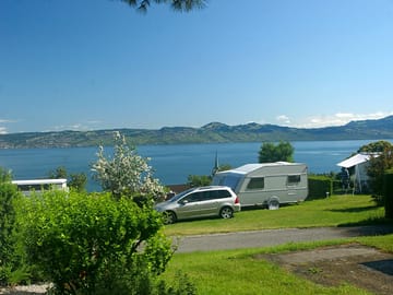 Amazing view over the water