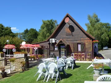 The terrace