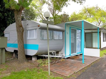 Original caravan and annex
