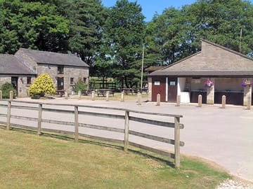 Car park and facilities