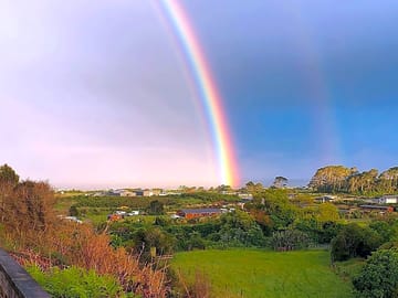 Rainbow at the campground
