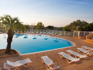 Swimming pool and sun terrace