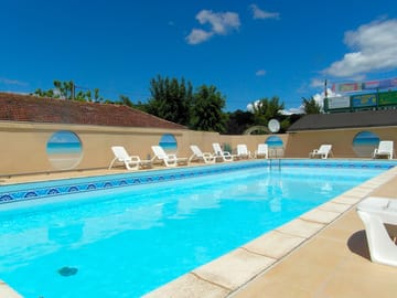 The pool opens from June