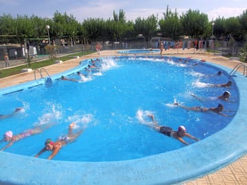 Aqua gym class