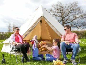 Family campsite