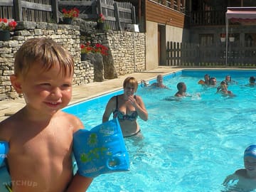 Have fun in the pool!