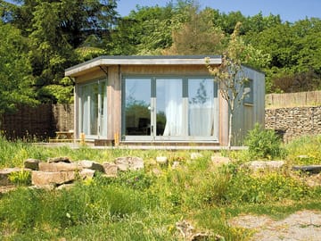 Front of the Kestrel cabin
