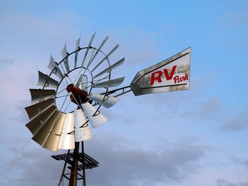 We're easy to find off of highway 54/70. Just look for the windmill!