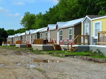Comfortable cabins