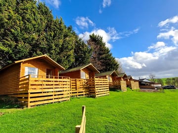 Seven person hut exterior