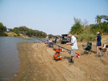 Plenty of fishing on the river