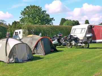 Bikers are always welcome