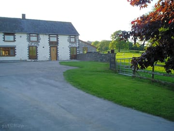 Farmhouse and reception