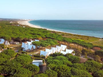 Aerial view of Kampaoh and Playa de Los Lances