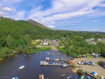 View of site from over Loch Lomond